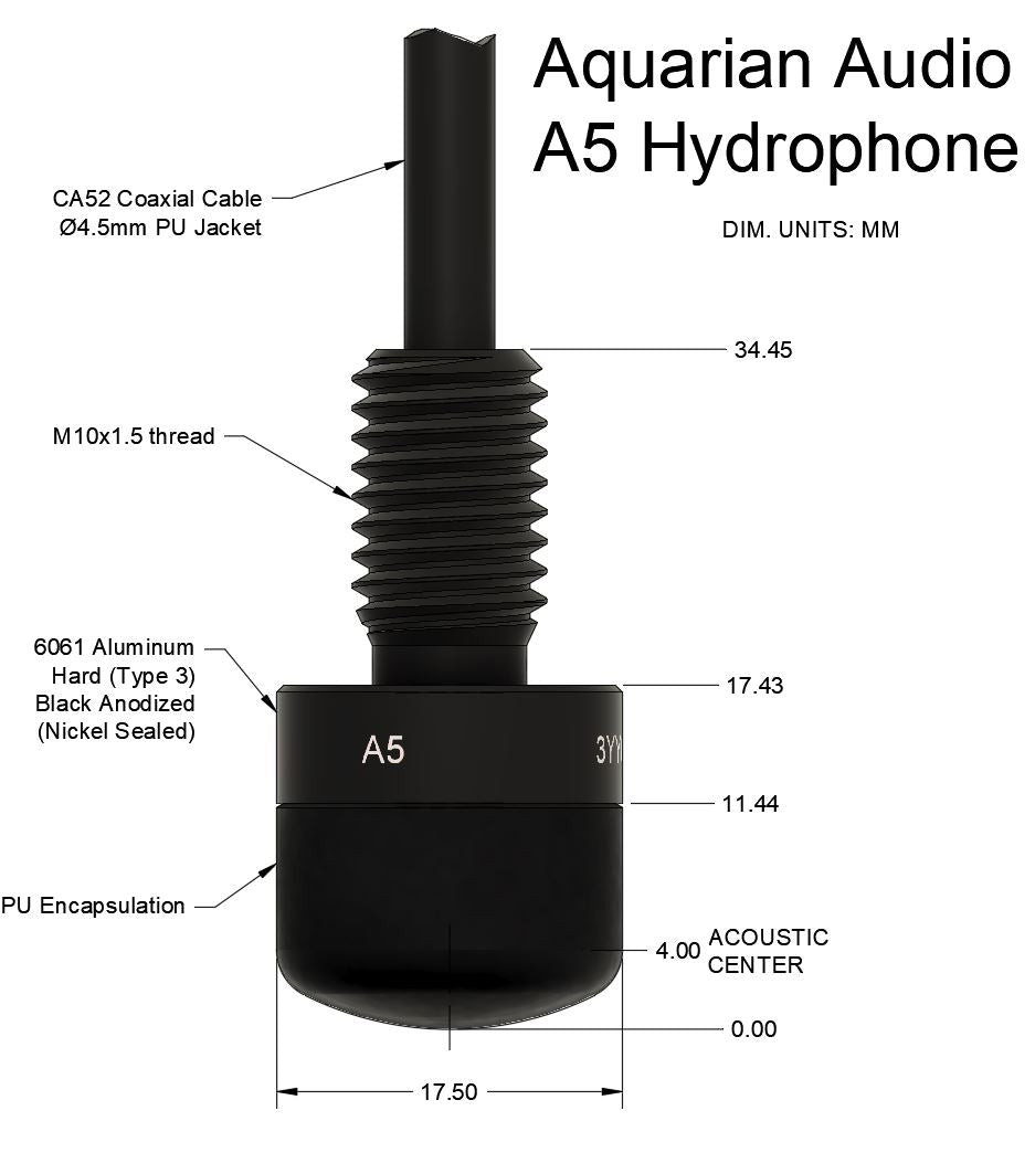 A5 Hydrophone