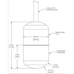 Aquarian Audio H1a/H2a Dimensions