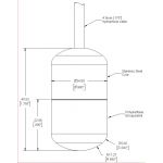 Aquarian Audio H1a/H2a Dimensions