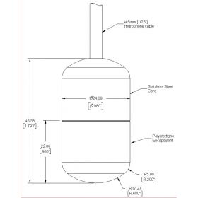Aquarian Audio H1a/H2a Dimensions