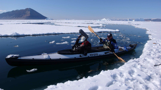 Recording from kayak